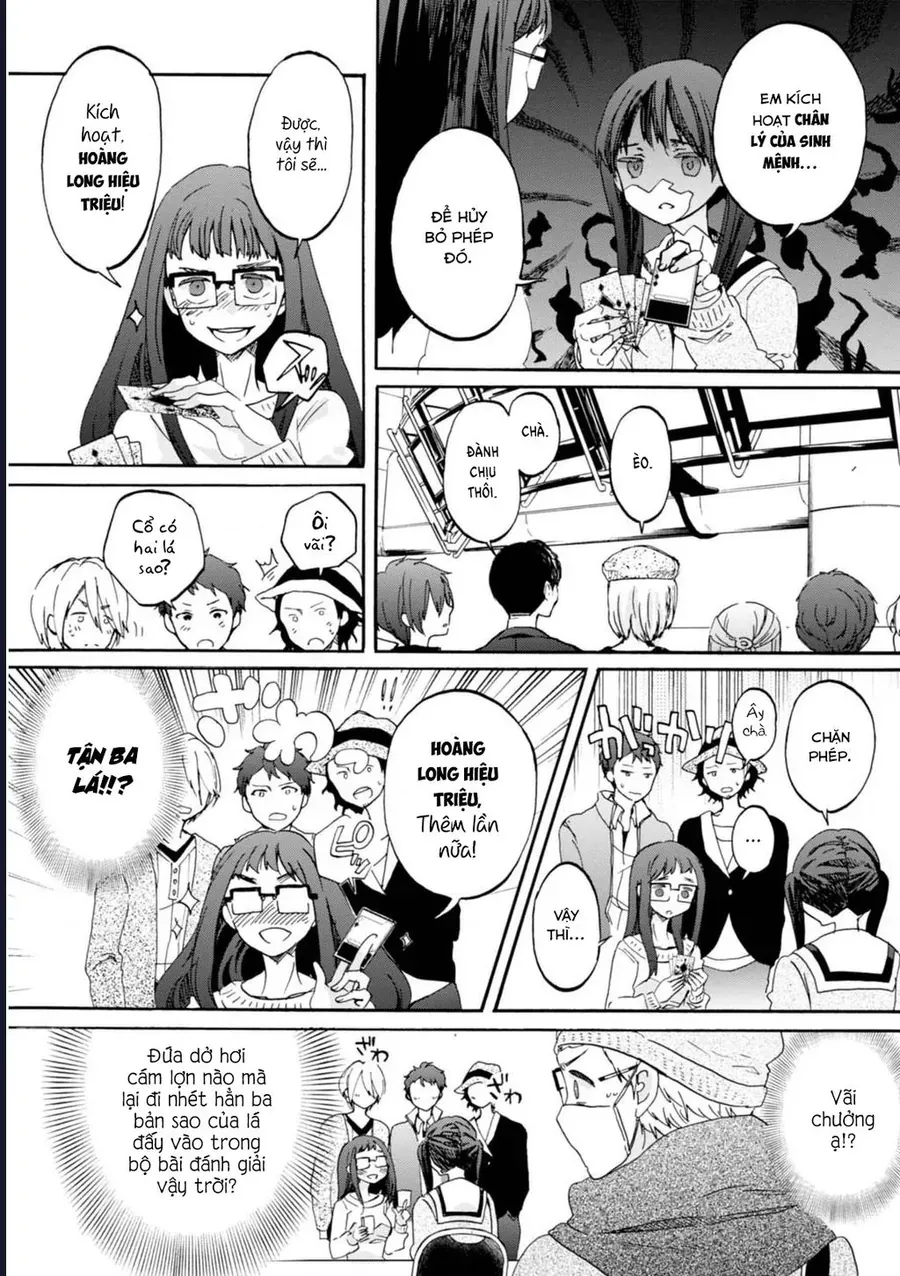 Wizard’s Soul ~Koi No Seisen~ Chương 9 - Trang 21