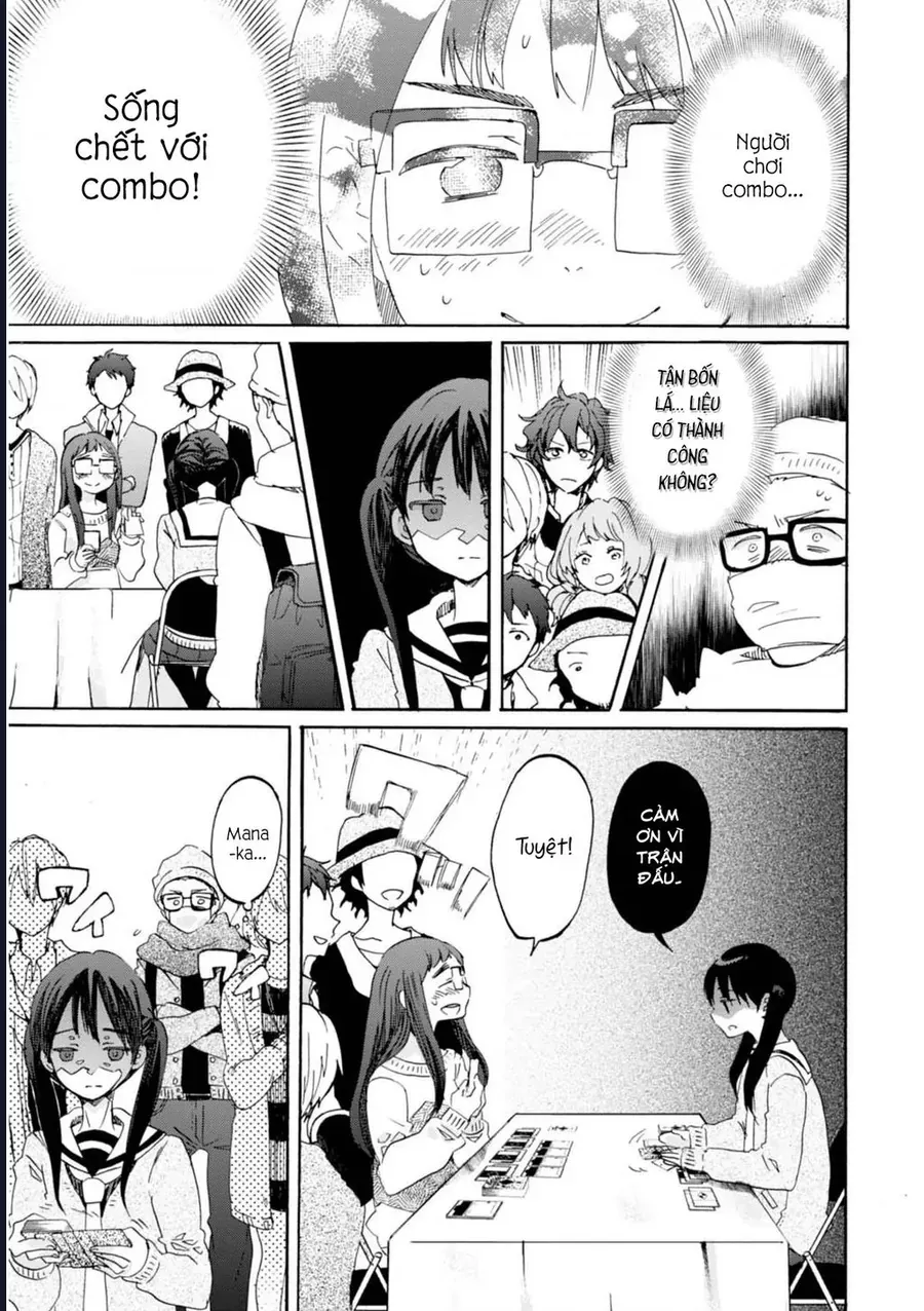 Wizard’s Soul ~Koi No Seisen~ Chương 9 - Trang 23