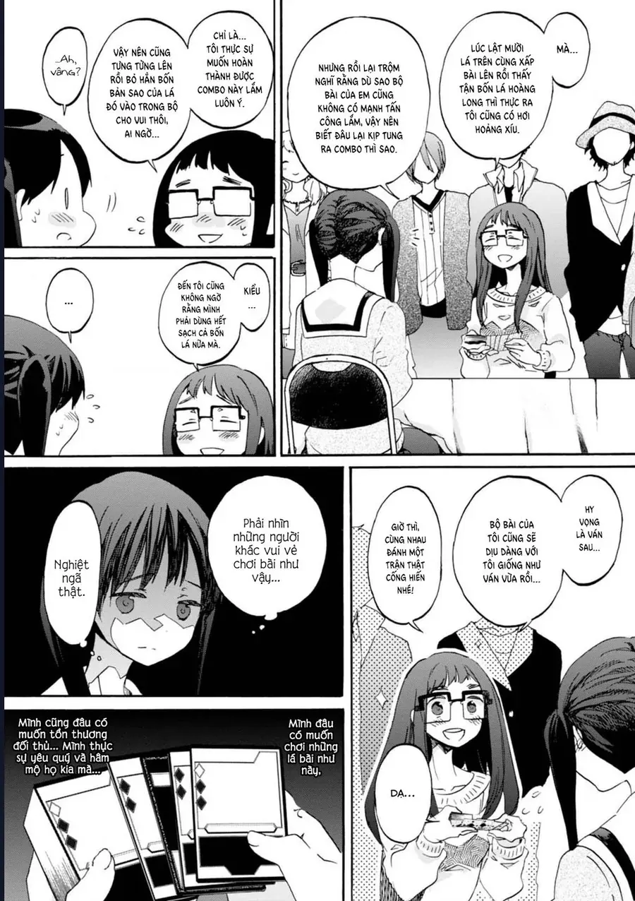 Wizard’s Soul ~Koi No Seisen~ Chương 9 - Trang 24