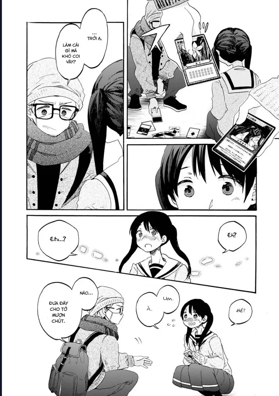 Wizard’s Soul ~Koi No Seisen~ Chương 9 - Trang 27