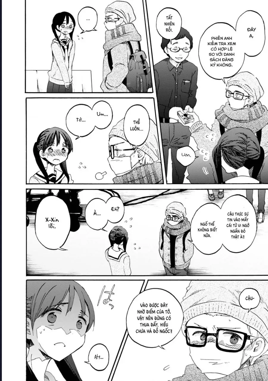 Wizard’s Soul ~Koi No Seisen~ Chương 9 - Trang 28