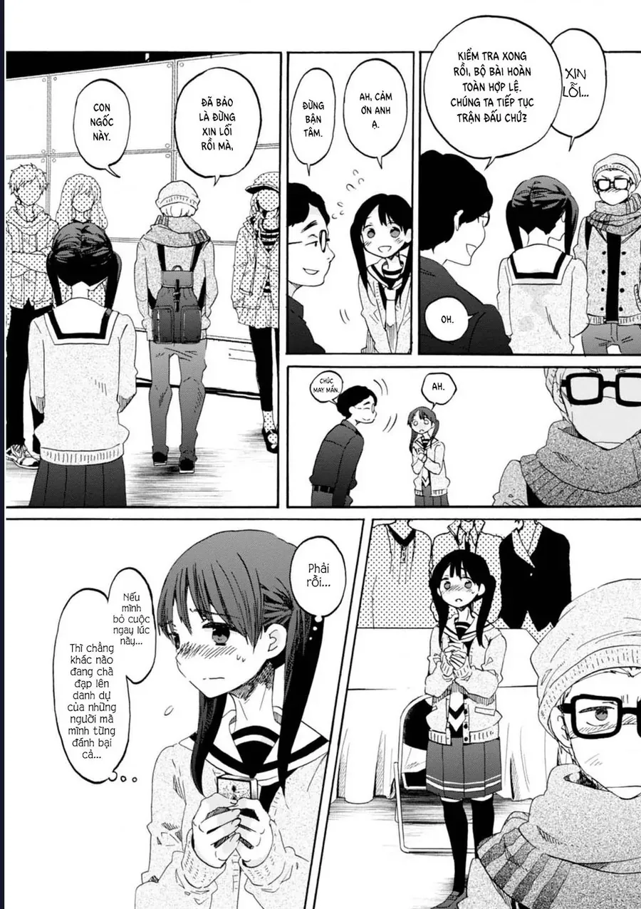 Wizard’s Soul ~Koi No Seisen~ Chương 9 - Trang 29