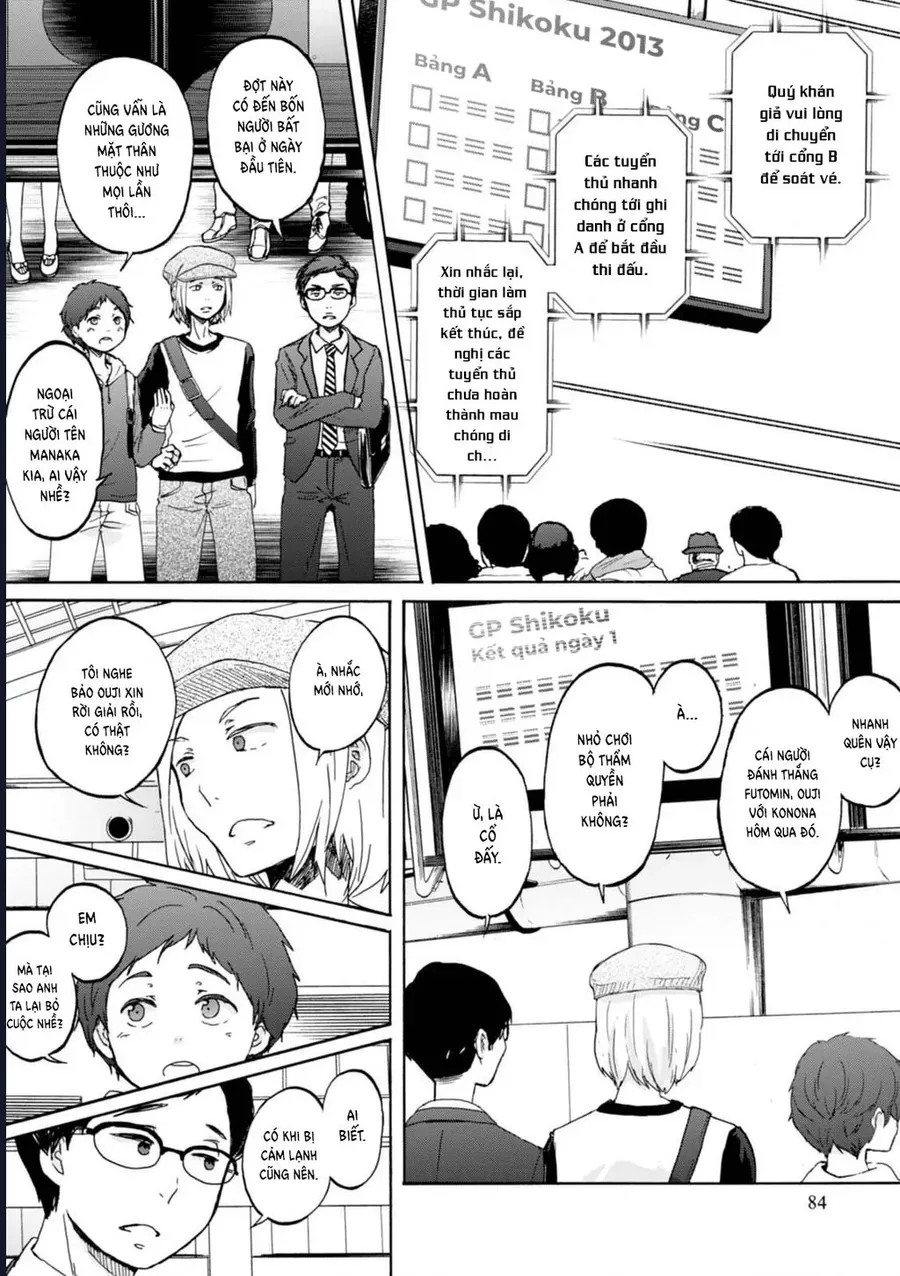 Wizard’s Soul ~Koi No Seisen~ Chương 9 - Trang 4