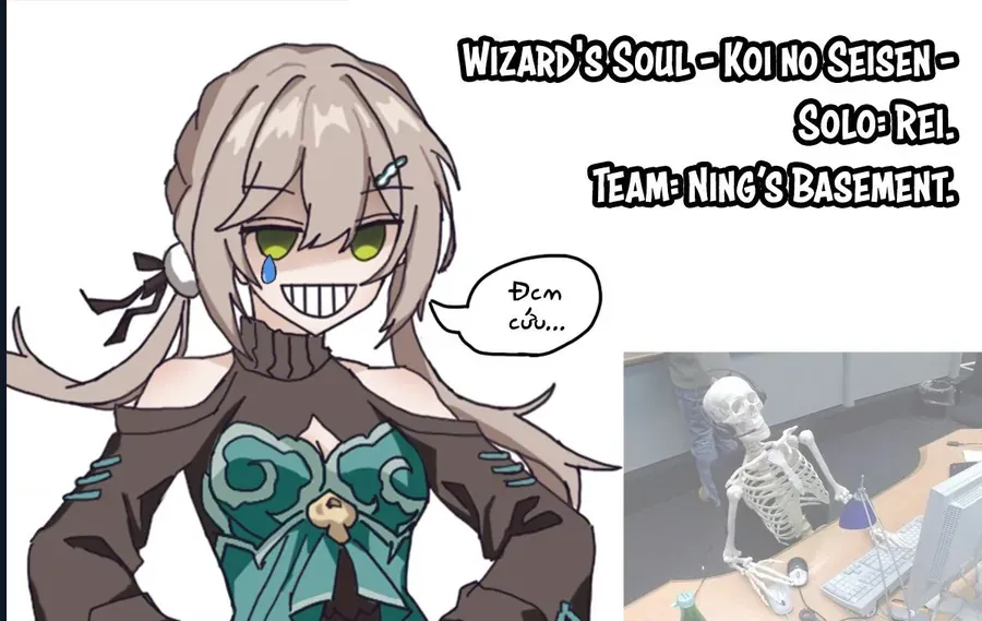 Wizard’s Soul ~Koi No Seisen~ Chương 9 - Trang 31