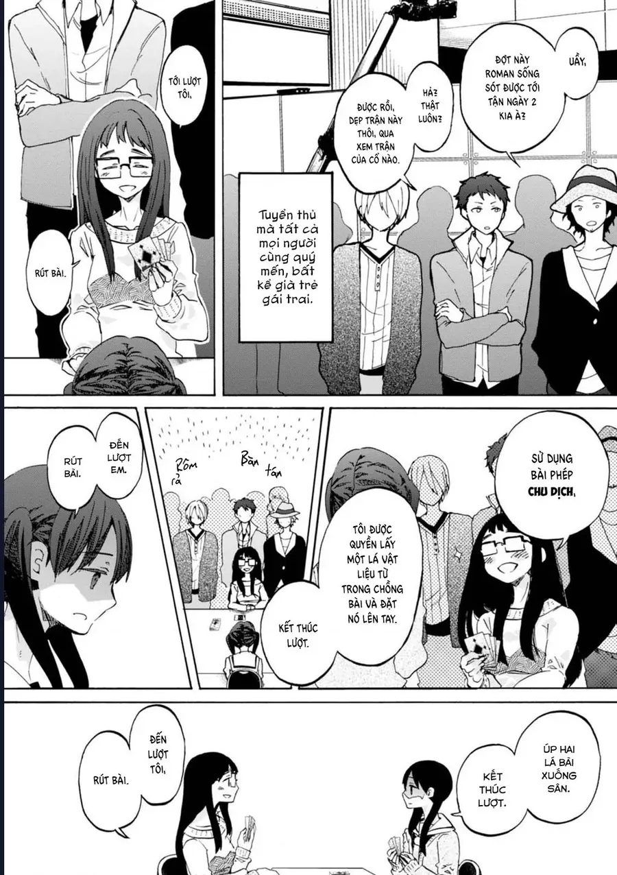 Wizard’s Soul ~Koi No Seisen~ Chương 9 - Trang 8