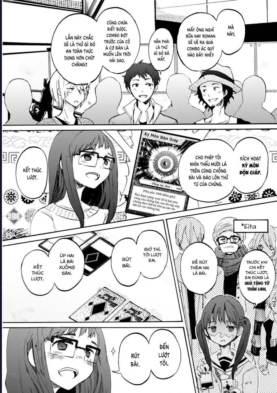 Wizard’s Soul ~Koi No Seisen~ Chương 9 - Trang 9