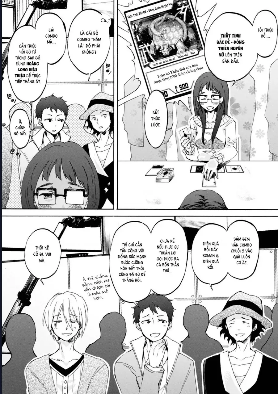 Wizard’s Soul ~Koi No Seisen~ Chương 9 - Trang 10