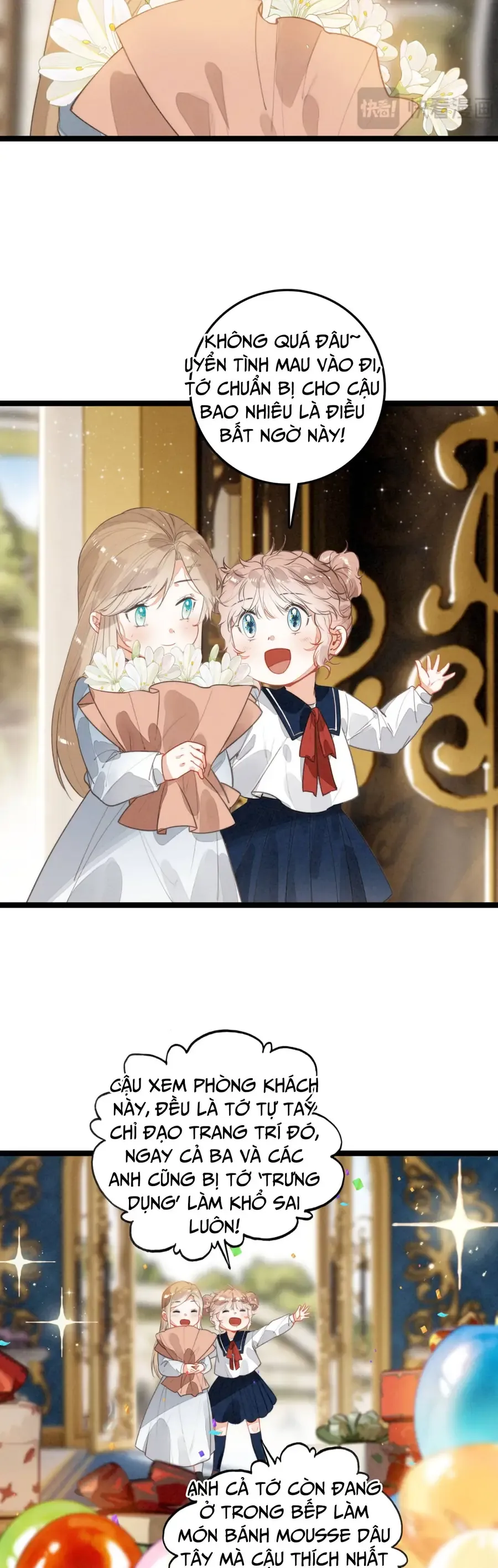 Sau Khi Xuyên Thành Tiểu Bảo Bảo , Cả Nhà Phản Diện Đều Muốn Giết Tôi! Chap 49 - Next Chap 50