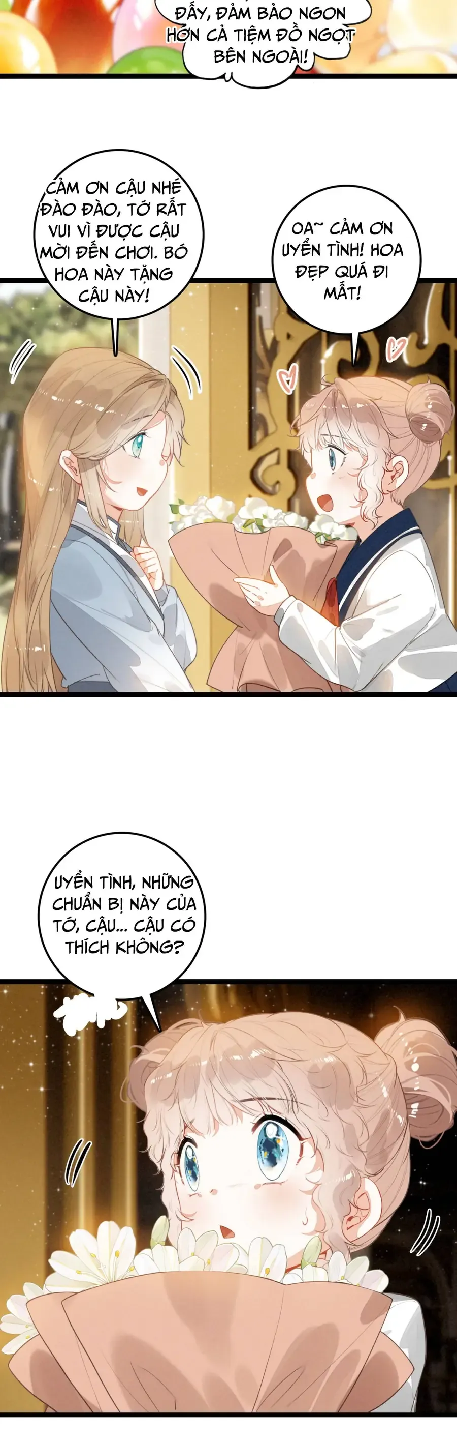 Sau Khi Xuyên Thành Tiểu Bảo Bảo , Cả Nhà Phản Diện Đều Muốn Giết Tôi! Chap 49 - Next Chap 50