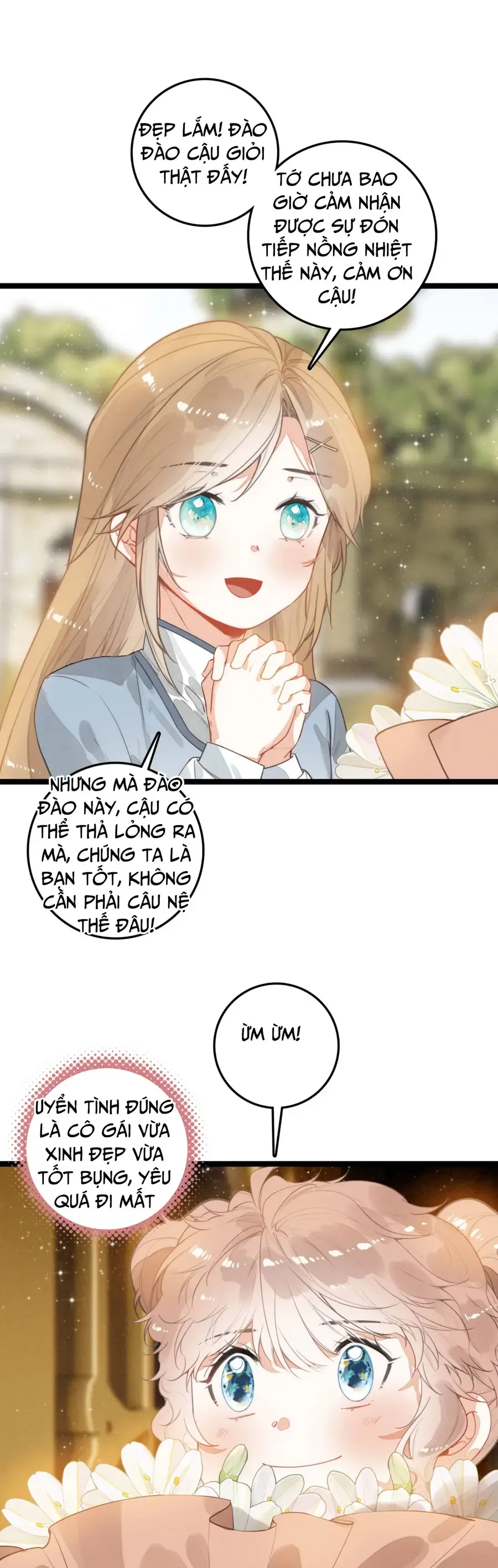 Sau Khi Xuyên Thành Tiểu Bảo Bảo , Cả Nhà Phản Diện Đều Muốn Giết Tôi! Chap 49 - Next Chap 50