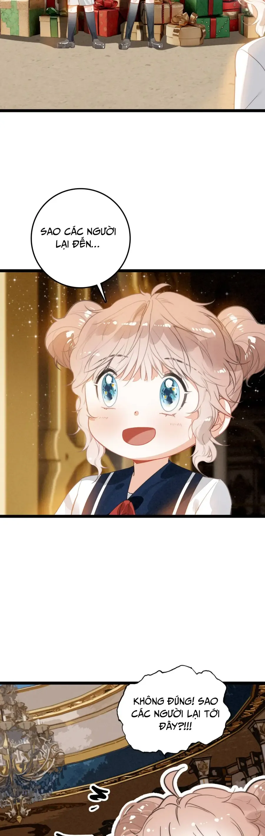 Sau Khi Xuyên Thành Tiểu Bảo Bảo , Cả Nhà Phản Diện Đều Muốn Giết Tôi! Chap 49 - Next Chap 50