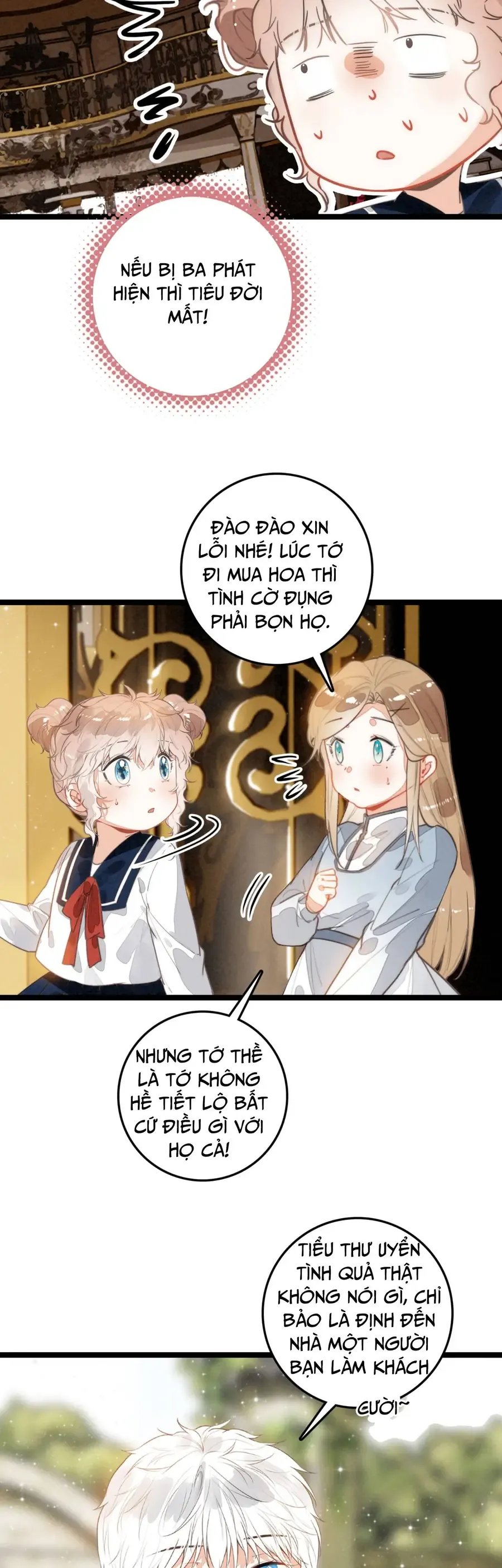 Sau Khi Xuyên Thành Tiểu Bảo Bảo , Cả Nhà Phản Diện Đều Muốn Giết Tôi! Chap 49 - Next Chap 50