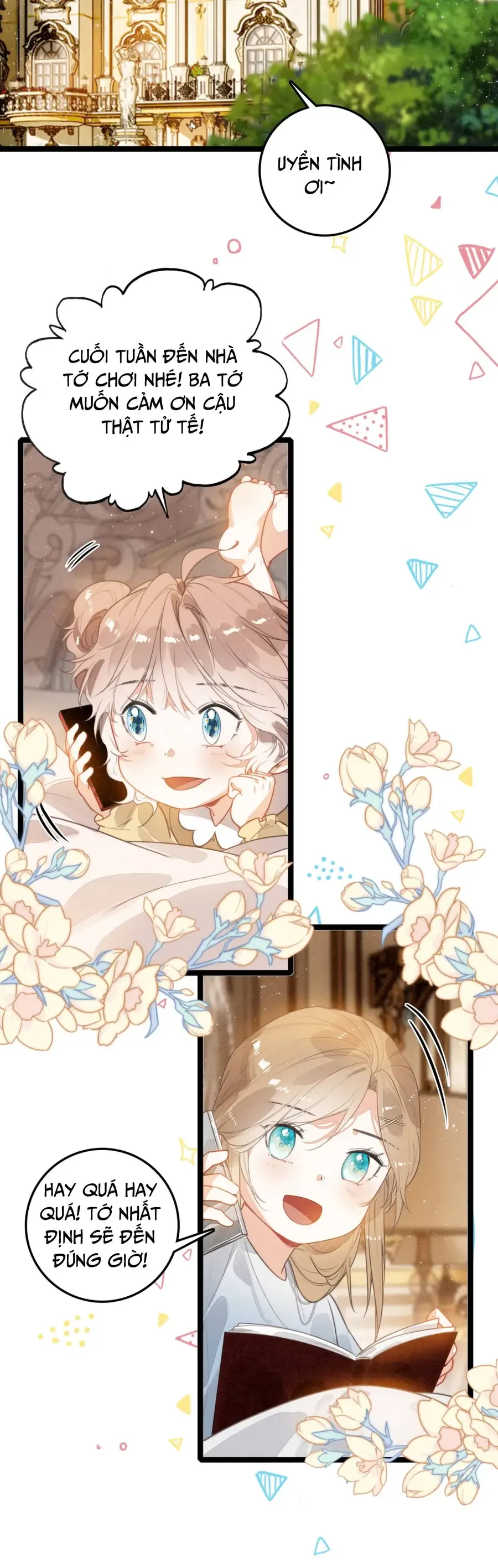 Sau Khi Xuyên Thành Tiểu Bảo Bảo , Cả Nhà Phản Diện Đều Muốn Giết Tôi! Chap 49 - Next Chap 50