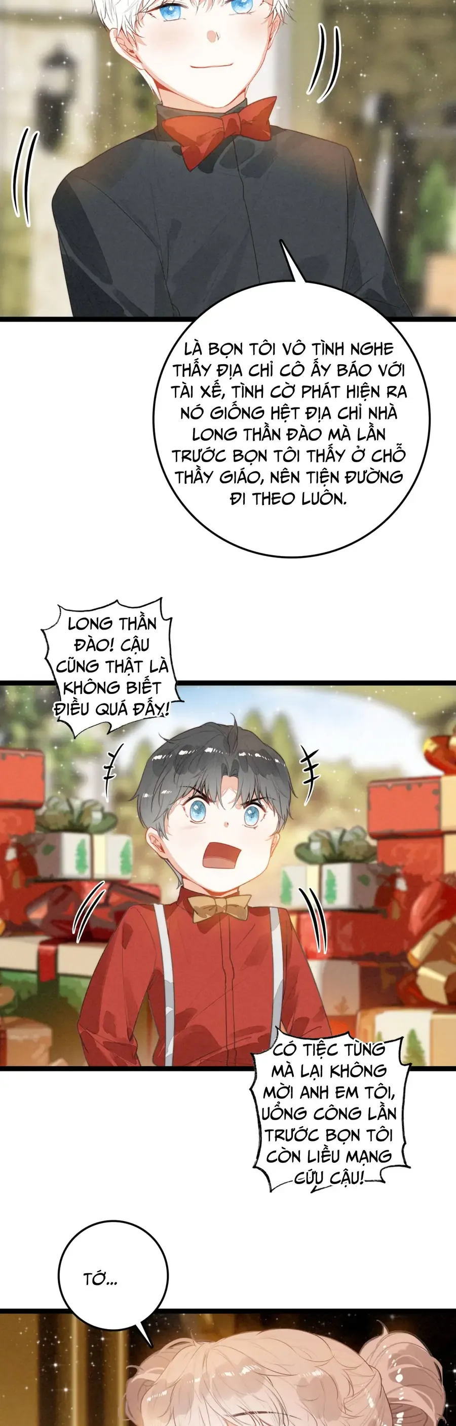 Sau Khi Xuyên Thành Tiểu Bảo Bảo , Cả Nhà Phản Diện Đều Muốn Giết Tôi! Chap 49 - Next Chap 50