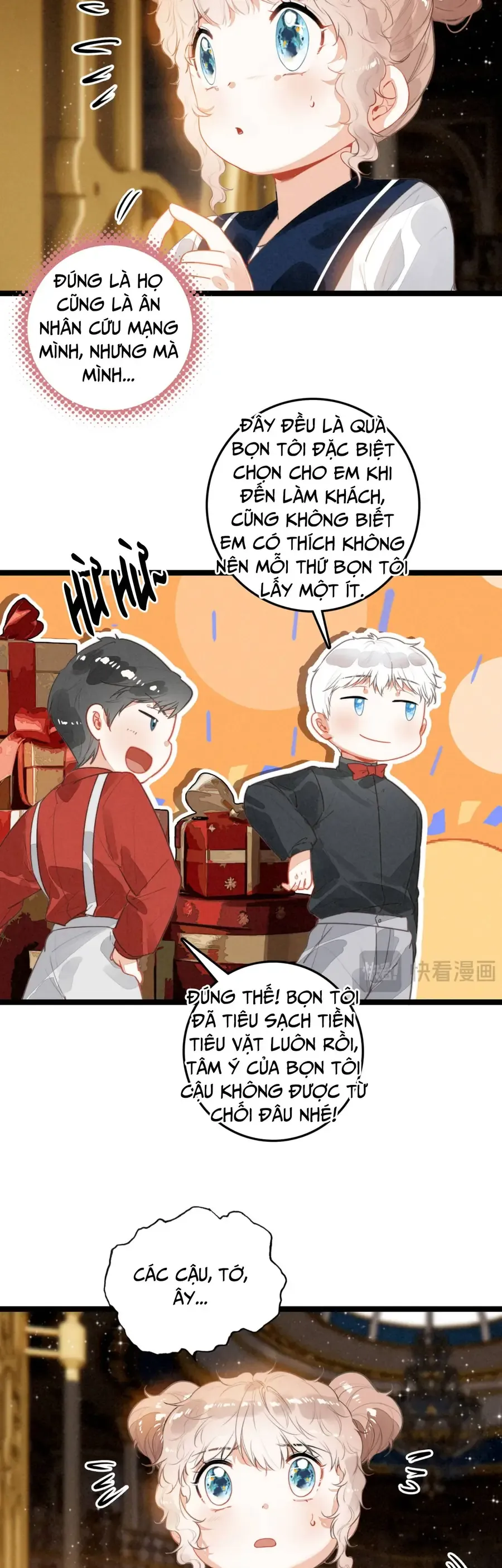 Sau Khi Xuyên Thành Tiểu Bảo Bảo , Cả Nhà Phản Diện Đều Muốn Giết Tôi! Chap 49 - Next Chap 50