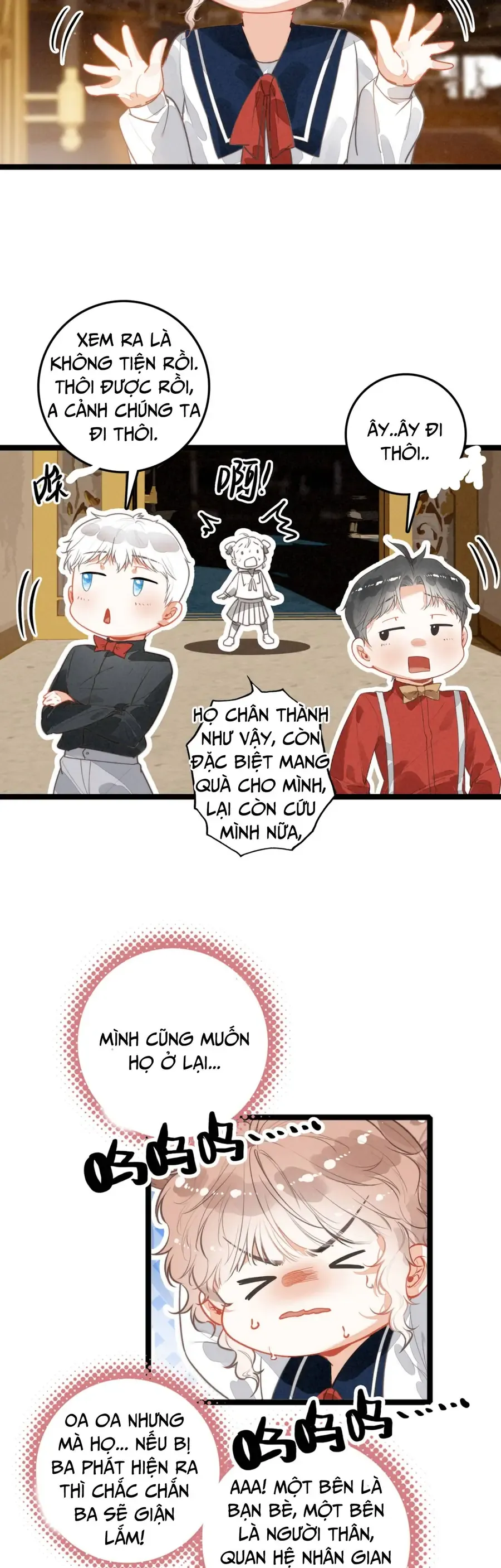 Sau Khi Xuyên Thành Tiểu Bảo Bảo , Cả Nhà Phản Diện Đều Muốn Giết Tôi! Chap 49 - Next Chap 50