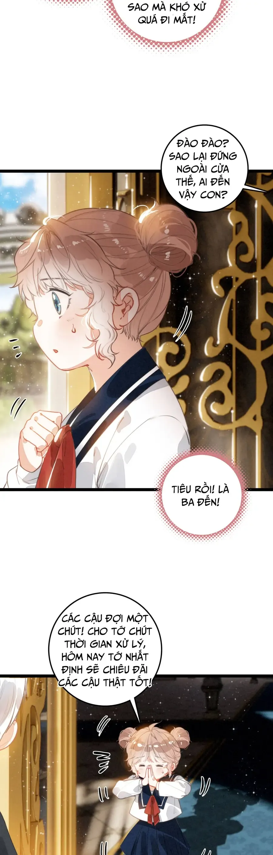 Sau Khi Xuyên Thành Tiểu Bảo Bảo , Cả Nhà Phản Diện Đều Muốn Giết Tôi! Chap 49 - Next Chap 50