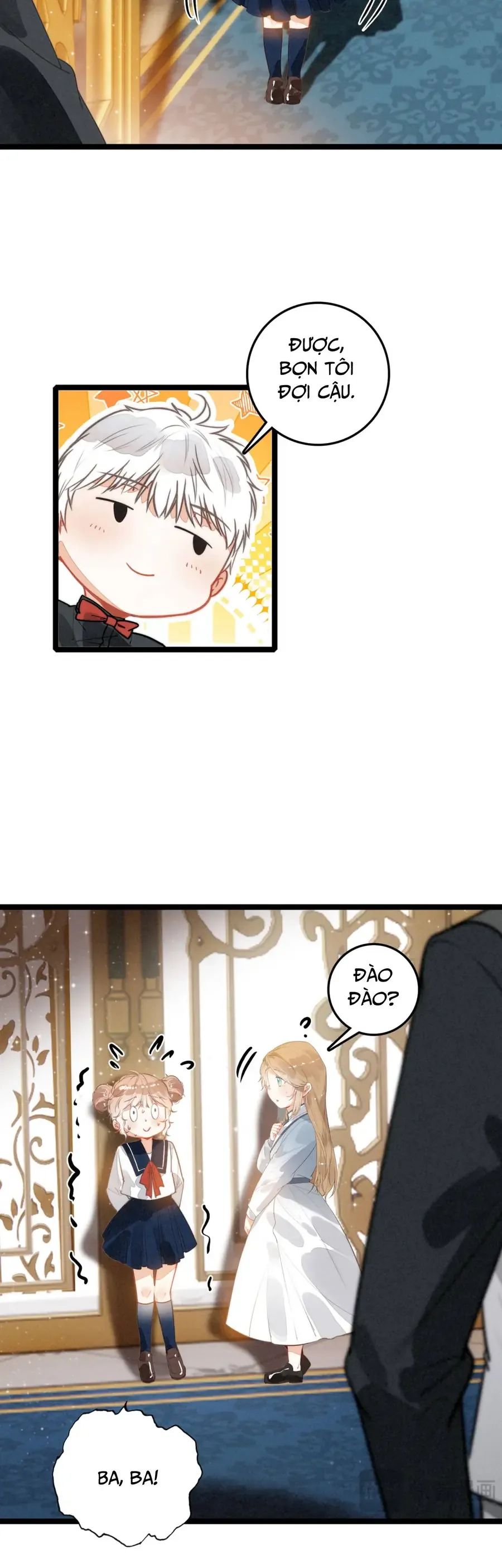 Sau Khi Xuyên Thành Tiểu Bảo Bảo , Cả Nhà Phản Diện Đều Muốn Giết Tôi! Chap 49 - Next Chap 50