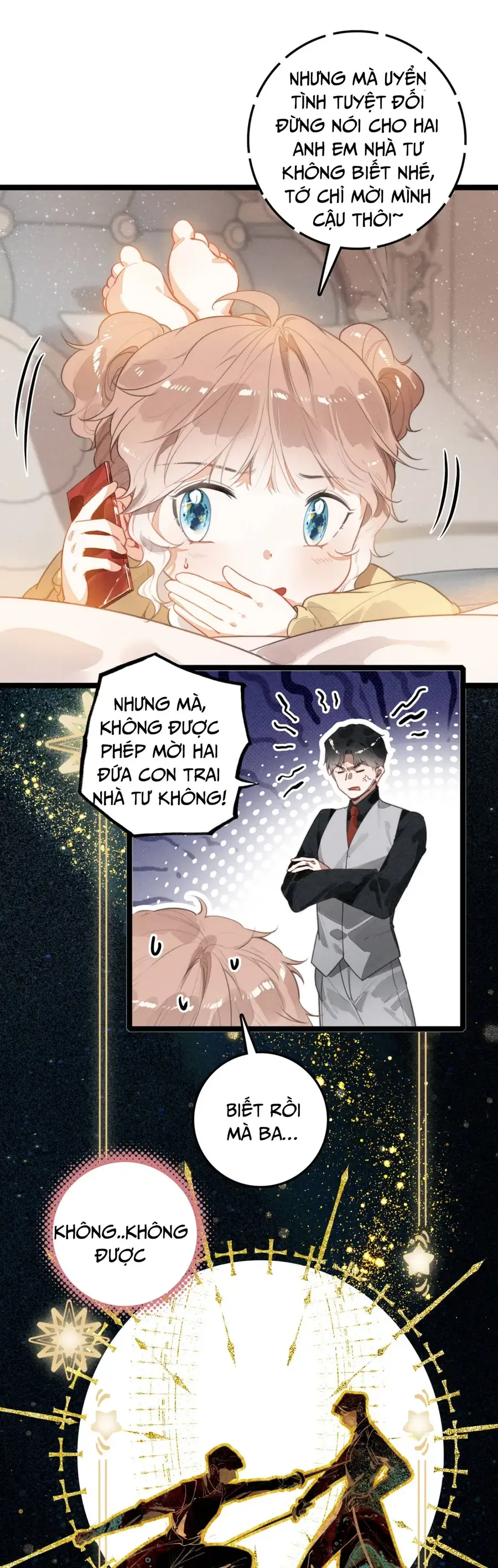 Sau Khi Xuyên Thành Tiểu Bảo Bảo , Cả Nhà Phản Diện Đều Muốn Giết Tôi! Chap 49 - Next Chap 50
