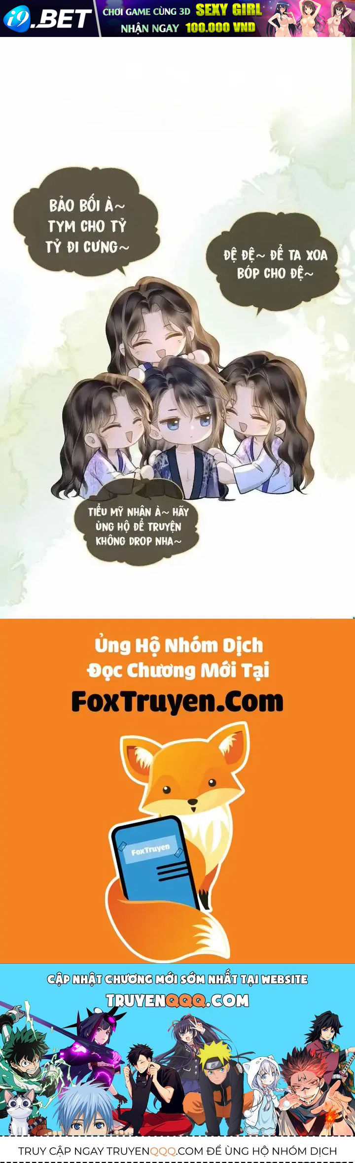 Sau Khi Xuyên Thành Tiểu Bảo Bảo , Cả Nhà Phản Diện Đều Muốn Giết Tôi! Chap 49 - Next Chap 50