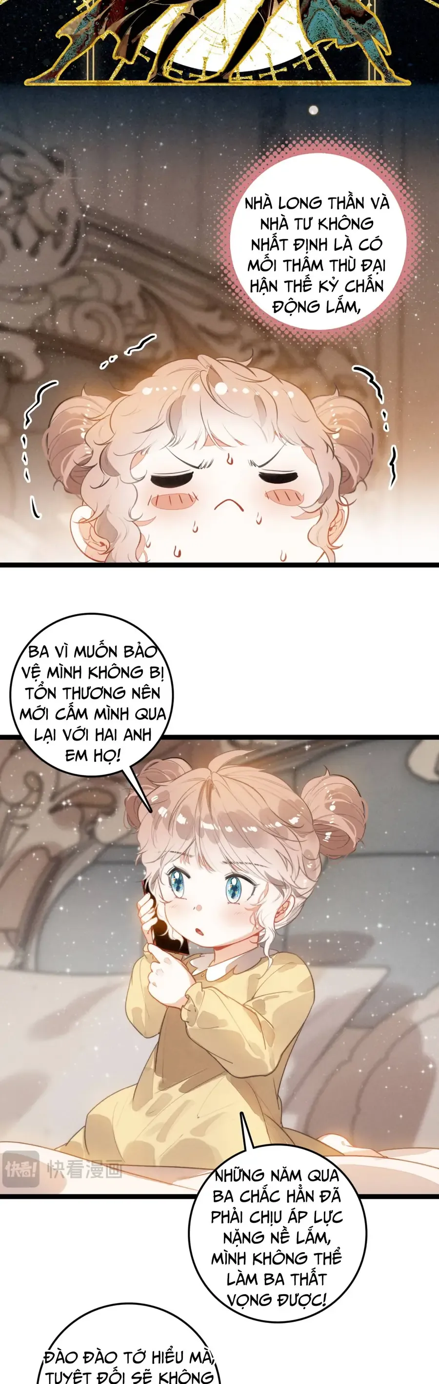 Sau Khi Xuyên Thành Tiểu Bảo Bảo , Cả Nhà Phản Diện Đều Muốn Giết Tôi! Chap 49 - Next Chap 50