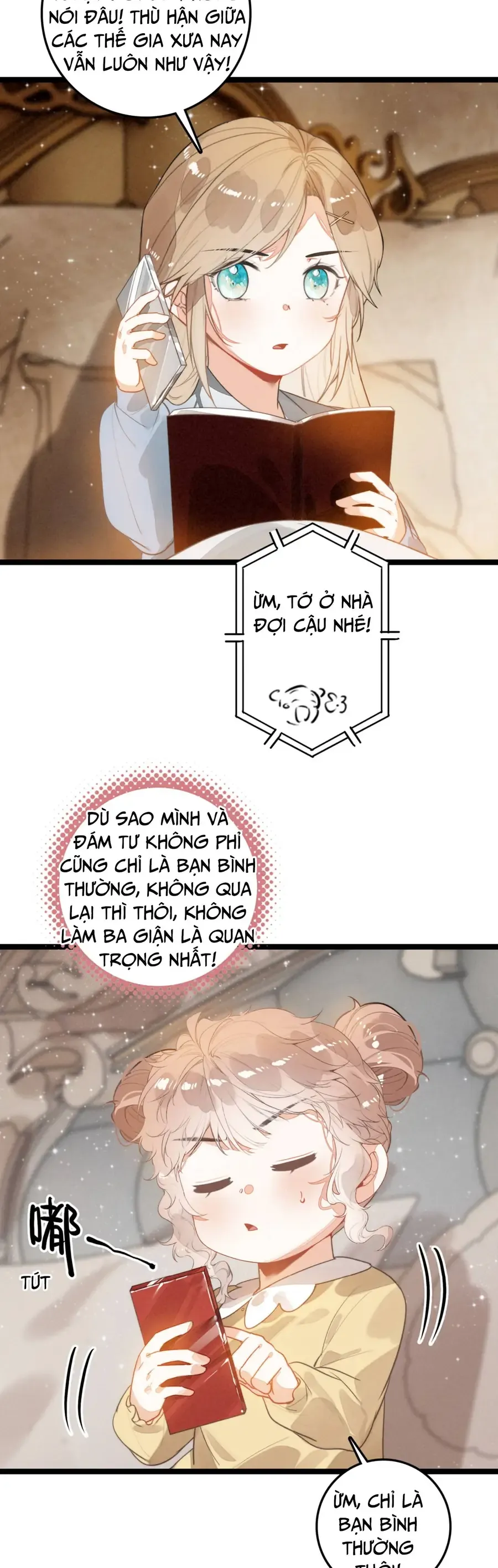 Sau Khi Xuyên Thành Tiểu Bảo Bảo , Cả Nhà Phản Diện Đều Muốn Giết Tôi! Chap 49 - Next Chap 50