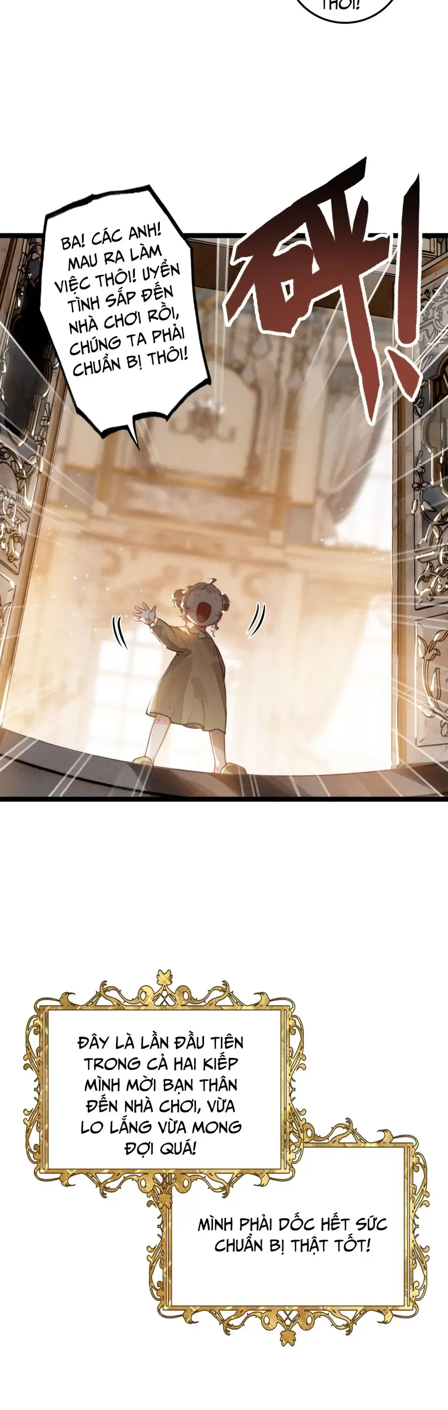 Sau Khi Xuyên Thành Tiểu Bảo Bảo , Cả Nhà Phản Diện Đều Muốn Giết Tôi! Chap 49 - Next Chap 50