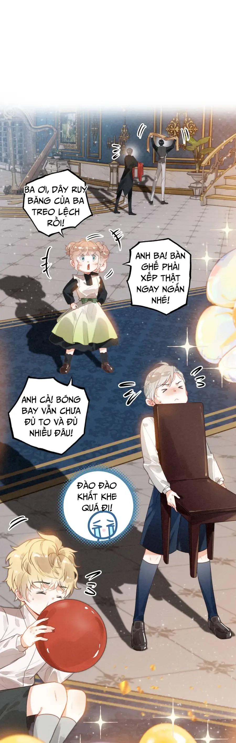 Sau Khi Xuyên Thành Tiểu Bảo Bảo , Cả Nhà Phản Diện Đều Muốn Giết Tôi! Chap 49 - Next Chap 50