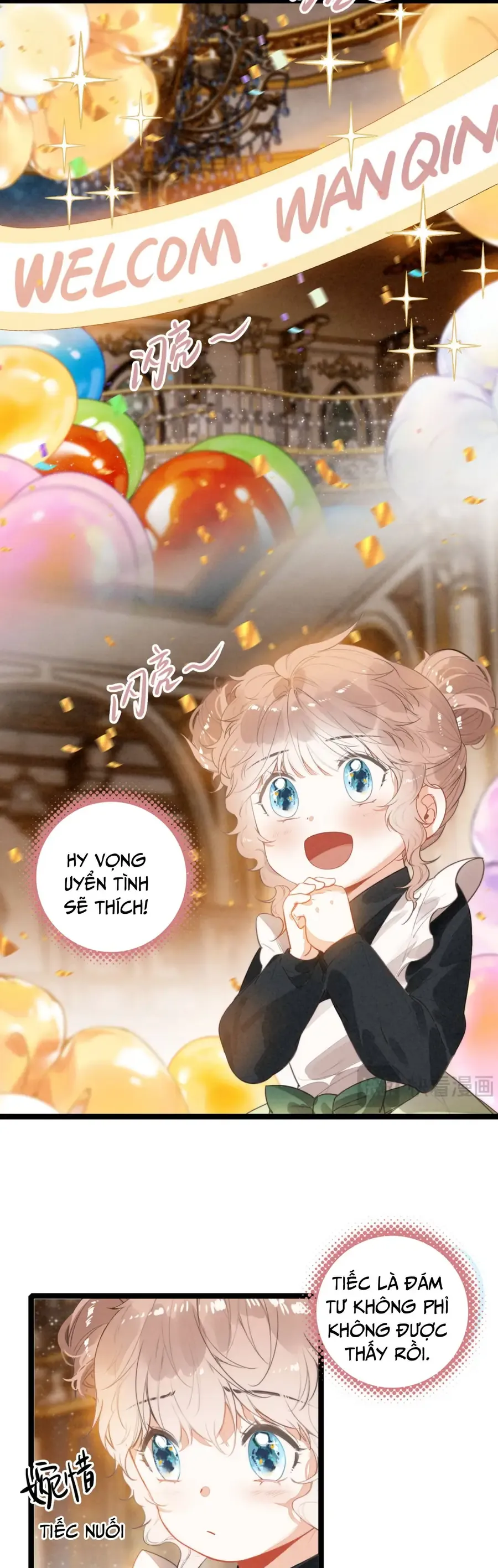 Sau Khi Xuyên Thành Tiểu Bảo Bảo , Cả Nhà Phản Diện Đều Muốn Giết Tôi! Chap 49 - Next Chap 50