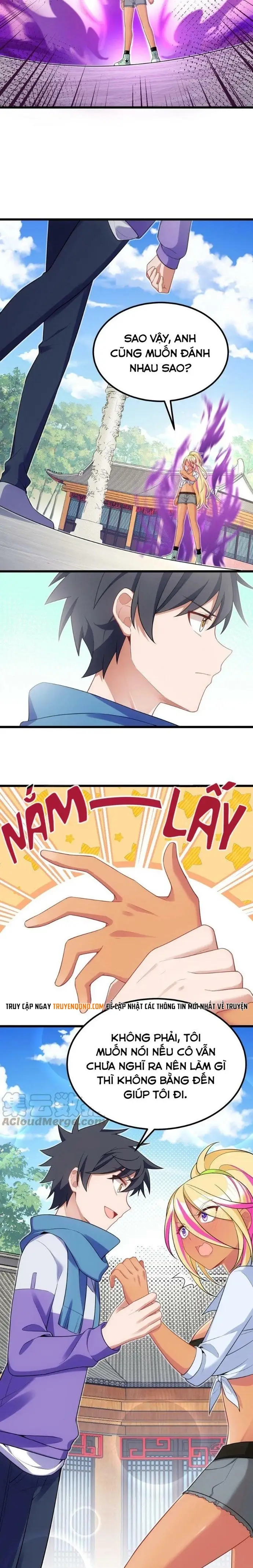 Ta Nô Dịch Cả Thánh Chủ Lẫn Ma Nữ Chap 94 - Next Chap 93