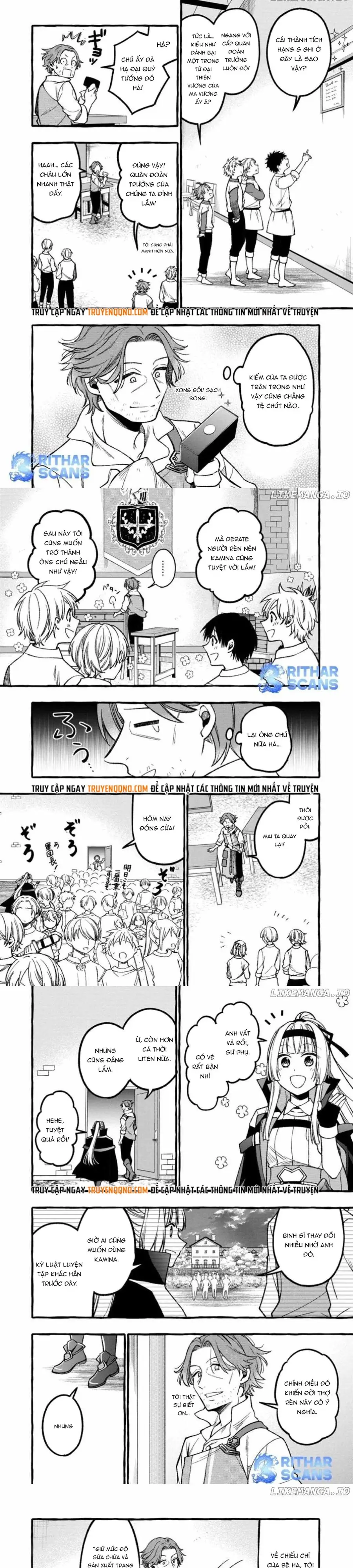 Tsuiho Sareta Ossan Tanya Shi, Naze Ka Densetsu No Daimeiko Ni Naru Chương 6 - Trang 2