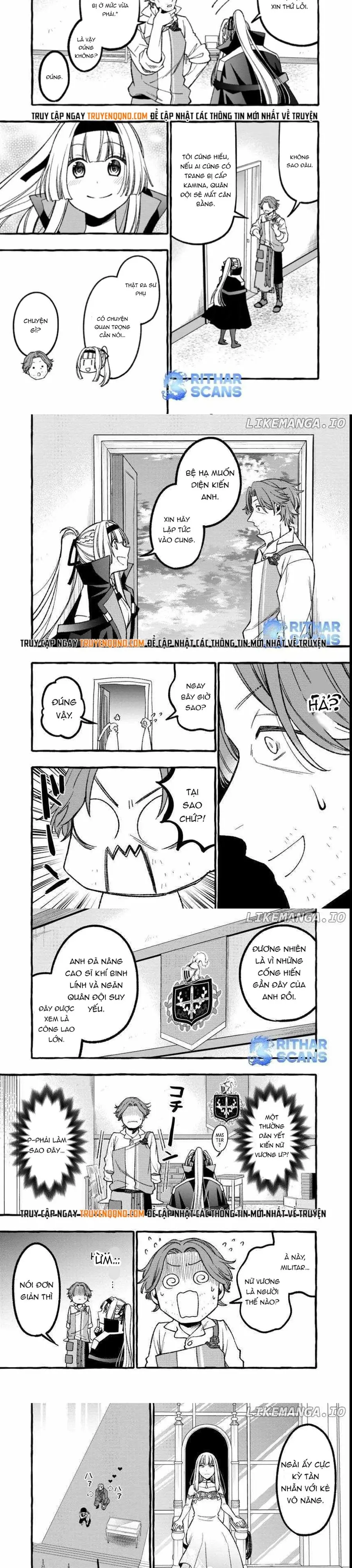 Tsuiho Sareta Ossan Tanya Shi, Naze Ka Densetsu No Daimeiko Ni Naru Chương 6 - Trang 3