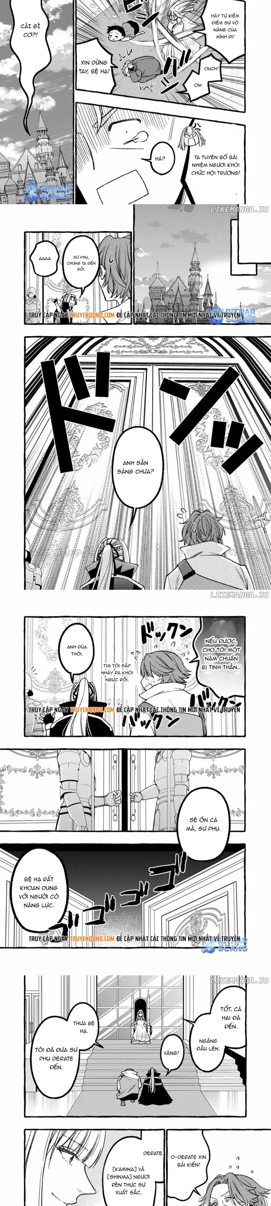 Tsuiho Sareta Ossan Tanya Shi, Naze Ka Densetsu No Daimeiko Ni Naru Chương 6 - Trang 5