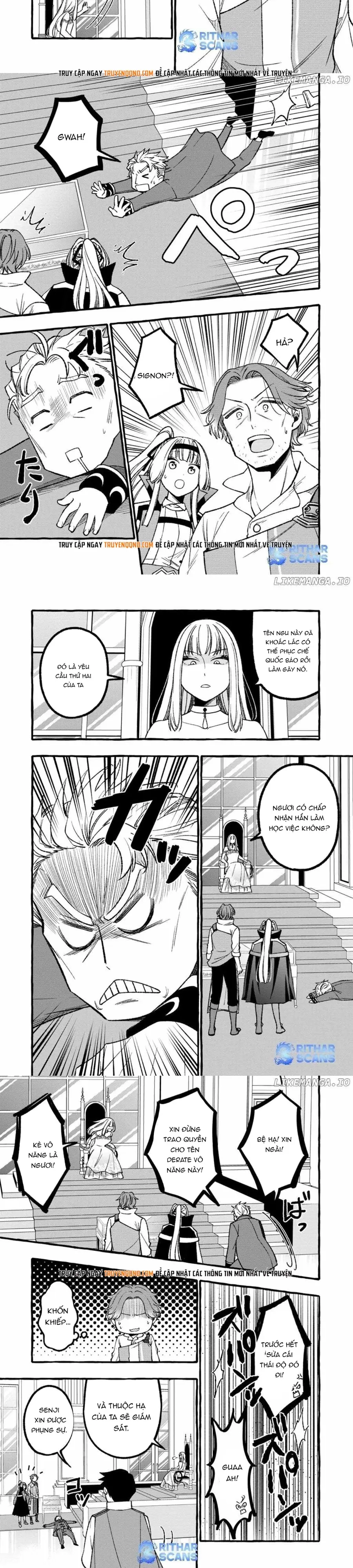 Tsuiho Sareta Ossan Tanya Shi, Naze Ka Densetsu No Daimeiko Ni Naru Chương 6 - Trang 8