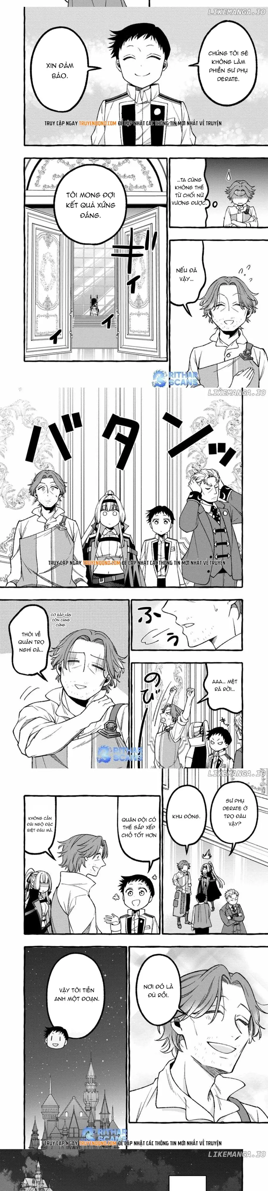 Tsuiho Sareta Ossan Tanya Shi, Naze Ka Densetsu No Daimeiko Ni Naru Chương 6 - Trang 9