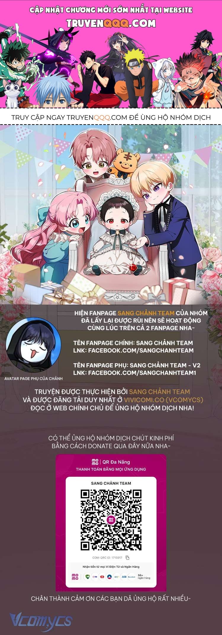 Lần Đầu Bé Út Được Yêu Thương Chap 83 - Next Chap 84