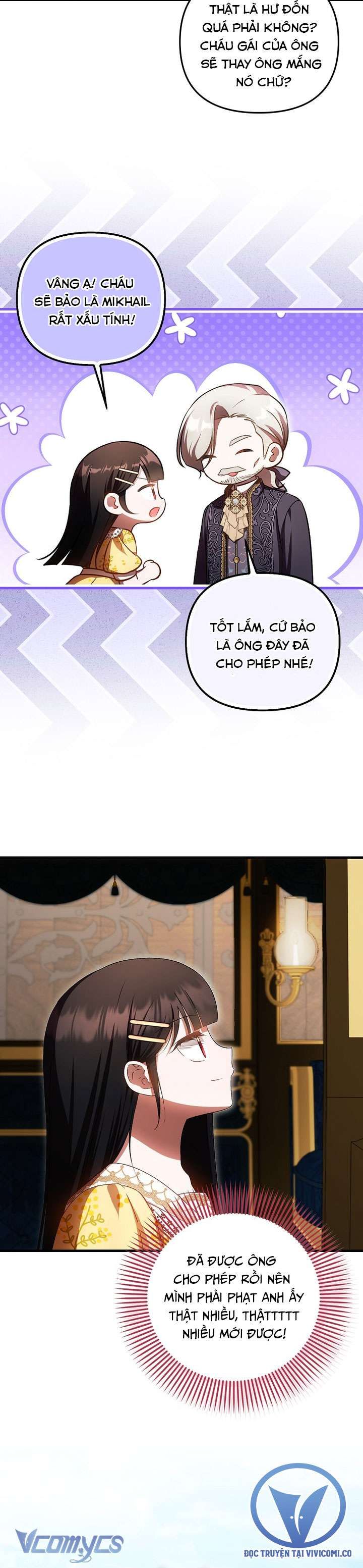 Lần Đầu Bé Út Được Yêu Thương Chap 83 - Next Chap 84