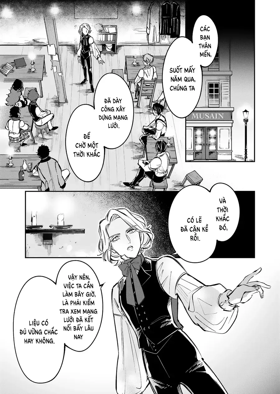 Từ Những Người Khốn Khổ – Gửi Đến Những Người Bạn Của Khoảnh Khắc L’heure Bleue. Chương 7 - Trang 11