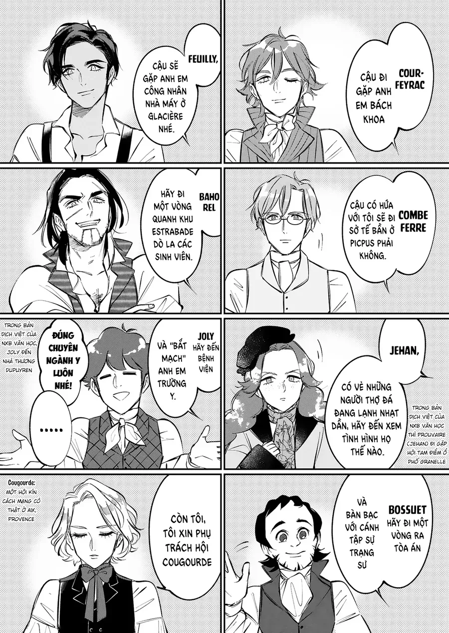 Từ Những Người Khốn Khổ – Gửi Đến Những Người Bạn Của Khoảnh Khắc L’heure Bleue. Chương 7 - Trang 12