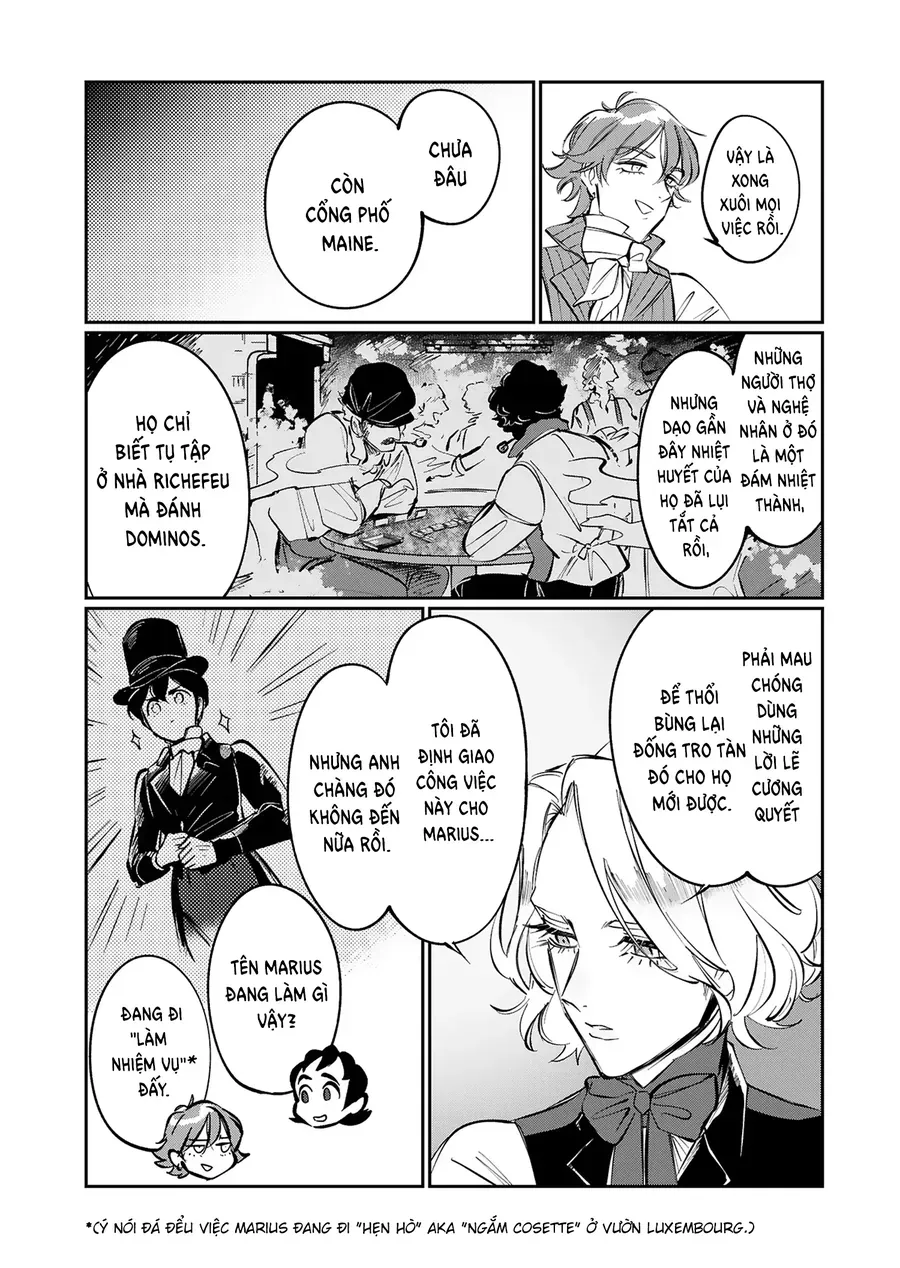 Từ Những Người Khốn Khổ – Gửi Đến Những Người Bạn Của Khoảnh Khắc L’heure Bleue. Chương 7 - Trang 13