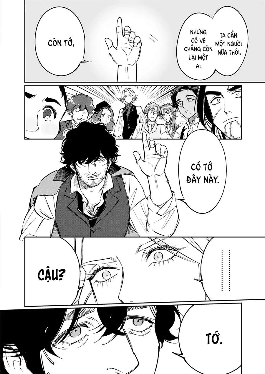 Từ Những Người Khốn Khổ – Gửi Đến Những Người Bạn Của Khoảnh Khắc L’heure Bleue. Chương 7 - Trang 14