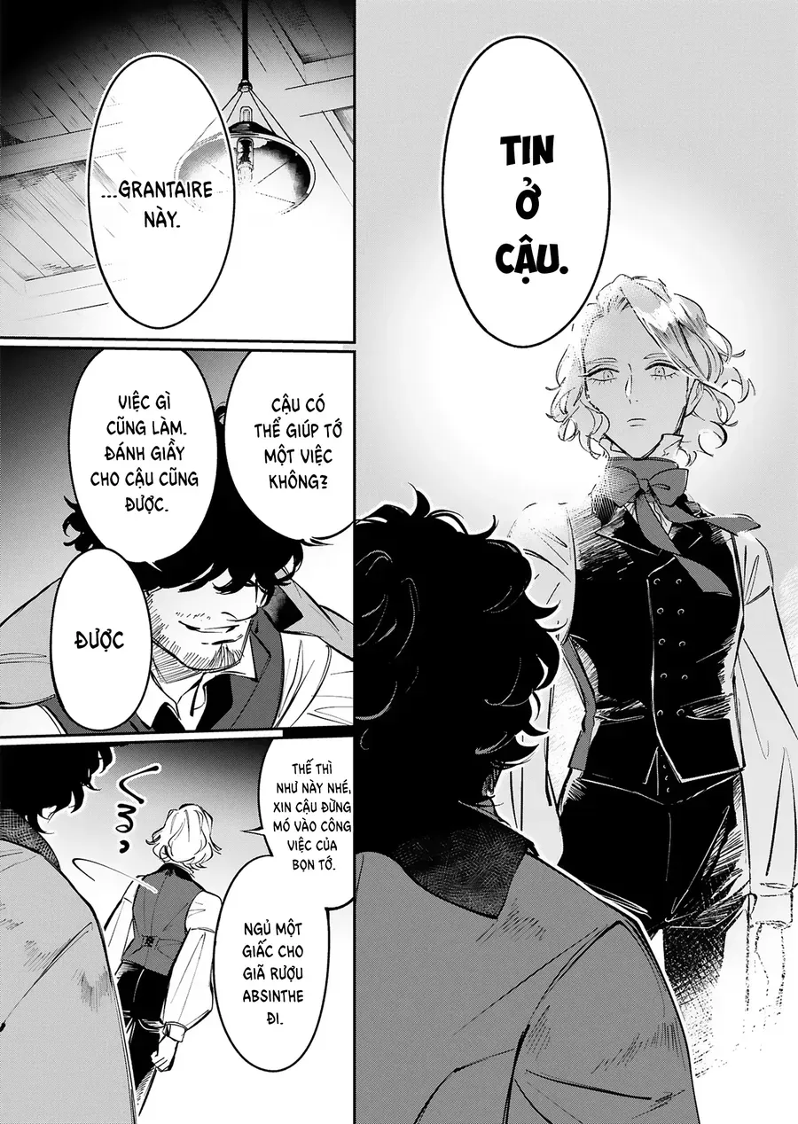 Từ Những Người Khốn Khổ – Gửi Đến Những Người Bạn Của Khoảnh Khắc L’heure Bleue. Chương 7 - Trang 16