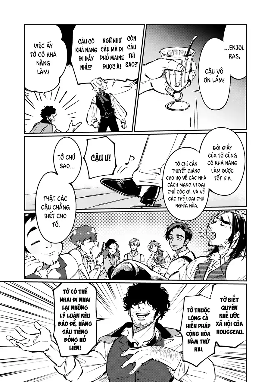 Từ Những Người Khốn Khổ – Gửi Đến Những Người Bạn Của Khoảnh Khắc L’heure Bleue. Chương 7 - Trang 17