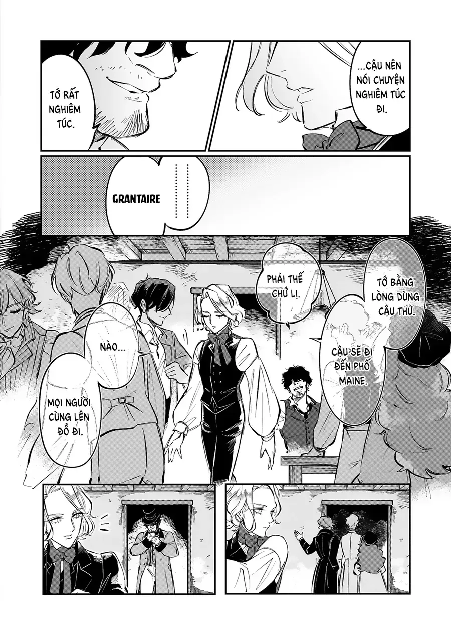 Từ Những Người Khốn Khổ – Gửi Đến Những Người Bạn Của Khoảnh Khắc L’heure Bleue. Chương 7 - Trang 18