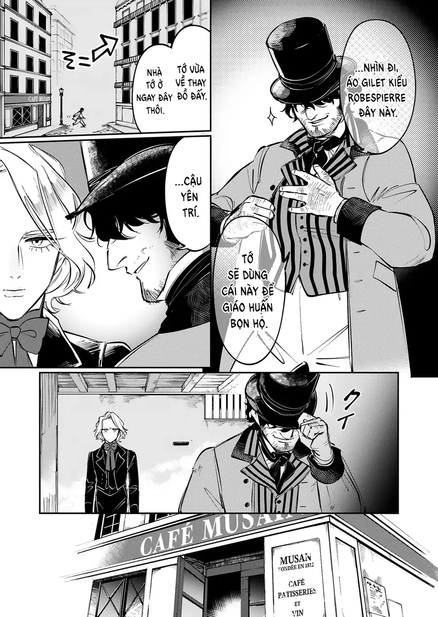 Từ Những Người Khốn Khổ – Gửi Đến Những Người Bạn Của Khoảnh Khắc L’heure Bleue. Chương 7 - Trang 19