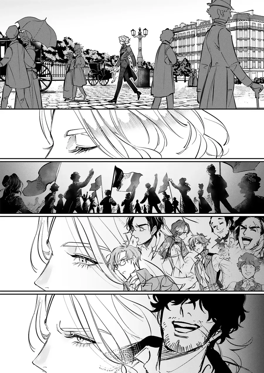 Từ Những Người Khốn Khổ – Gửi Đến Những Người Bạn Của Khoảnh Khắc L’heure Bleue. Chương 7 - Trang 20