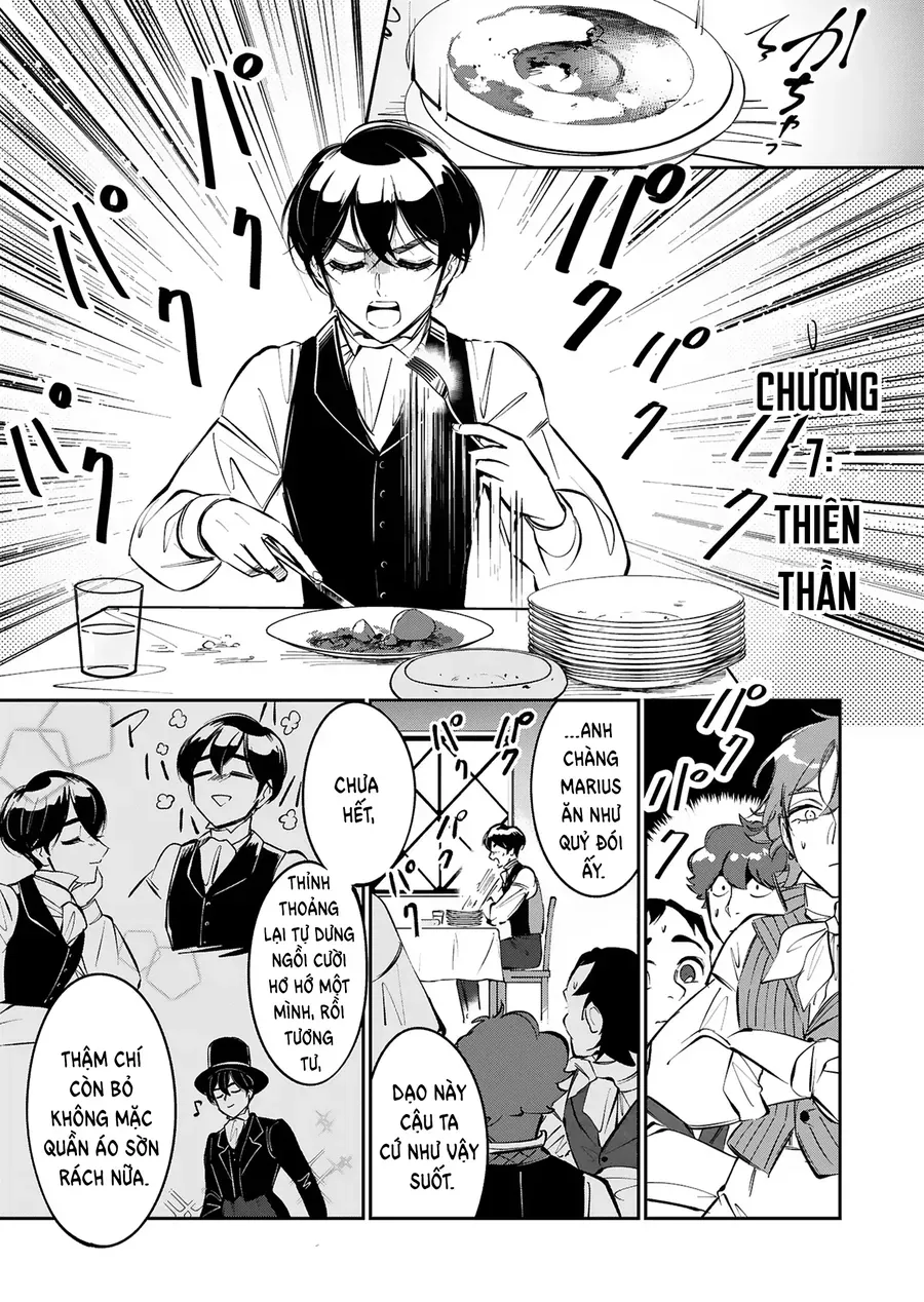 Từ Những Người Khốn Khổ – Gửi Đến Những Người Bạn Của Khoảnh Khắc L’heure Bleue. Chương 7 - Trang 3