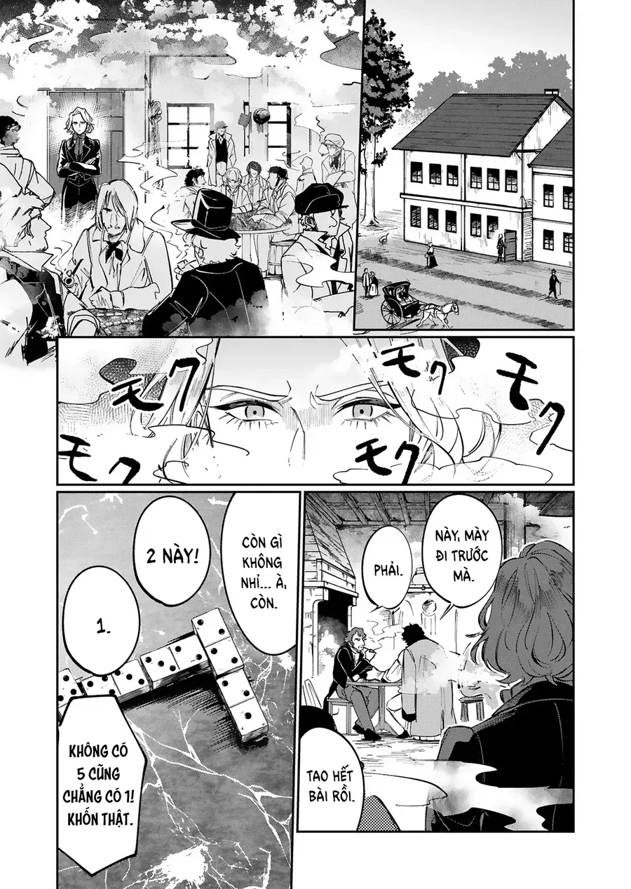 Từ Những Người Khốn Khổ – Gửi Đến Những Người Bạn Của Khoảnh Khắc L’heure Bleue. Chương 7 - Trang 21