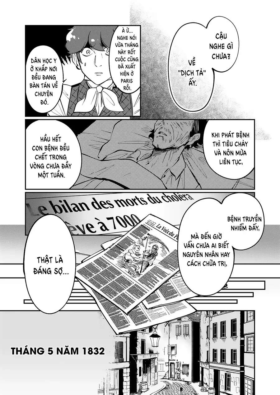 Từ Những Người Khốn Khổ – Gửi Đến Những Người Bạn Của Khoảnh Khắc L’heure Bleue. Chương 7 - Trang 23