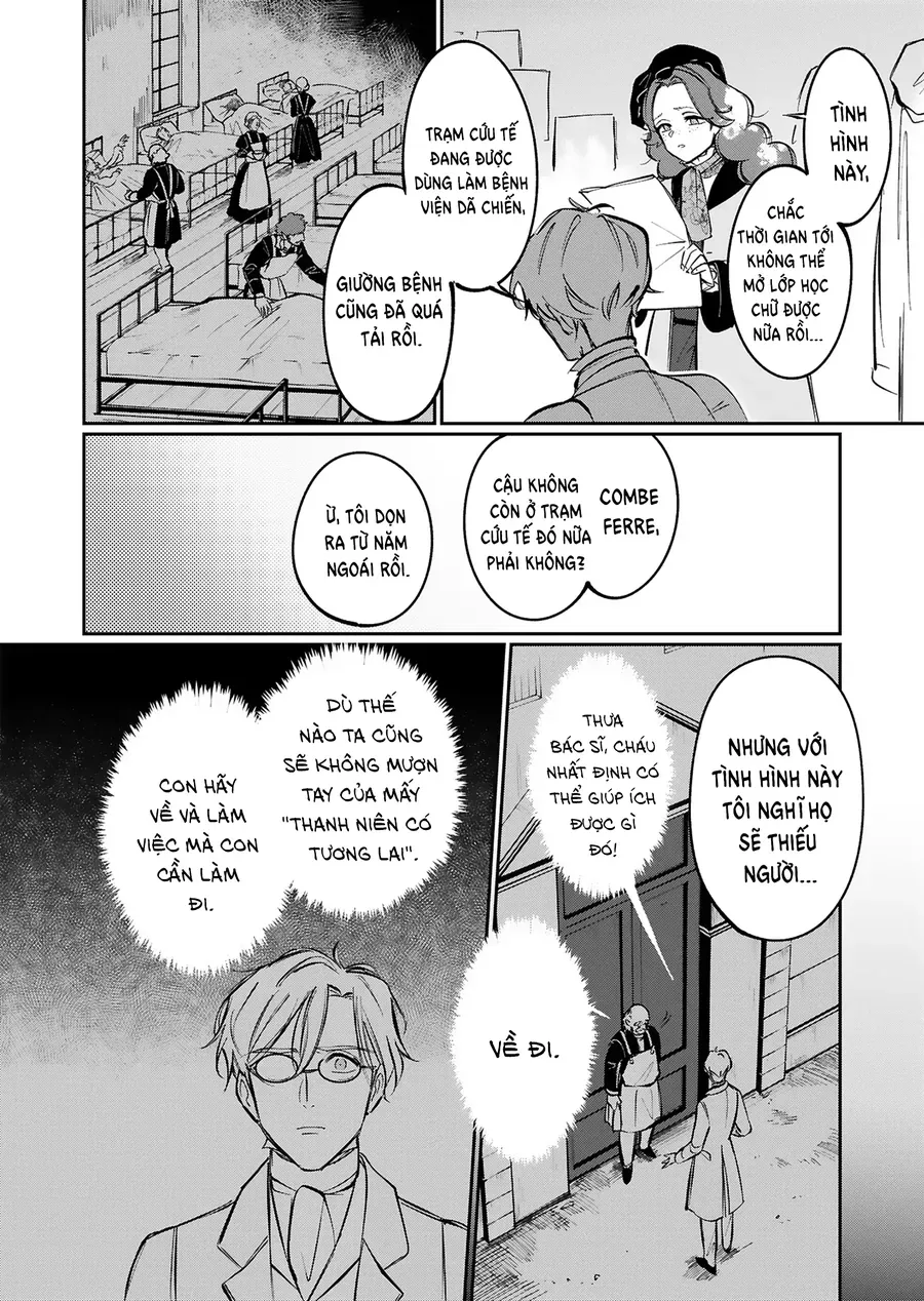 Từ Những Người Khốn Khổ – Gửi Đến Những Người Bạn Của Khoảnh Khắc L’heure Bleue. Chương 7 - Trang 24